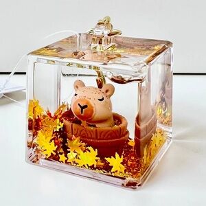 🔥🔥🔥2/$12✨Trendy KR Float capybara MX keychain